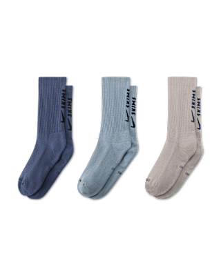 Reviews: NikeSKIMS Dri-FIT Women's Dri-FIT Crew Socks (3 Pairs
